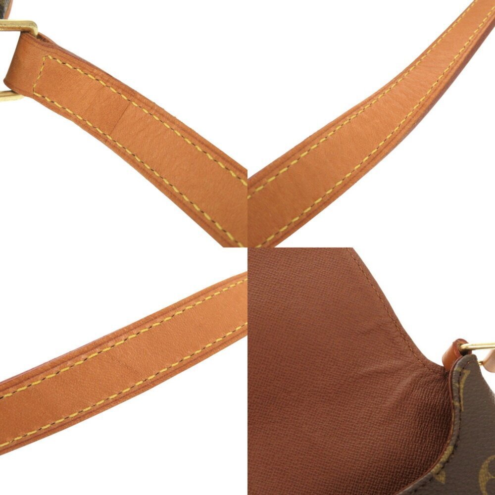 LOUIS VUITTON Authentic Brown Monogram Shoulder Bag - Picture 10 of 10